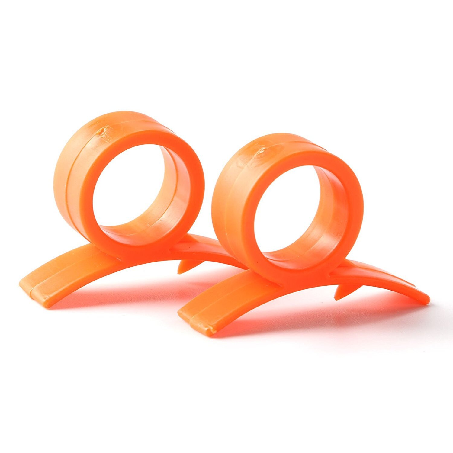 Decojitor citrice - Citrus Peeler - Set 2 bucati, portocaliu