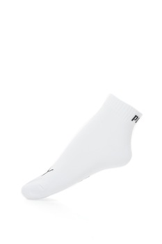 Puma, Set de sosete cu logo - 3 perechi, Alb Puma, Set de sosete cu logo - 3 perechi, Alb