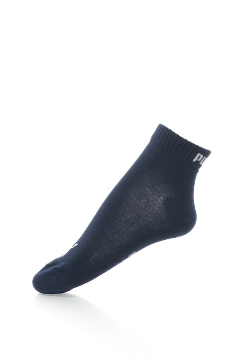 Puma, Унисекс къси чорапи - 3 чифта, Тъмносин