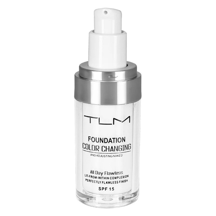 TLM Променящ цвета фон дьо тен, SPF 15
