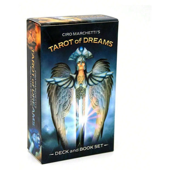 Pachet carti midi, Tarotul Viselor, US Games Systems, Ciro Marchetti, 2024, 10.6 x 6.2 cm