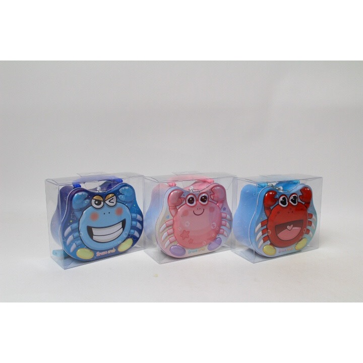 Skarbonka metalica crab A423624, 17498, многоцветен, 10x10x10см