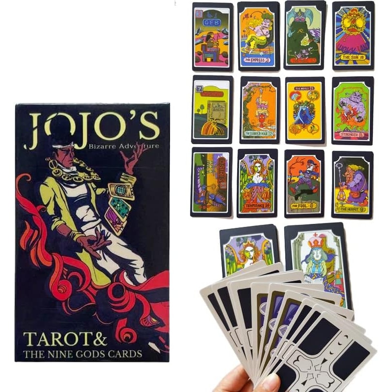 Carti tarot midi, JoJo's Bizarre Adventure: Stardust Crusaders