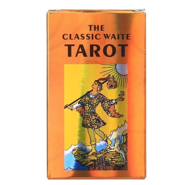 Midi пакет карти, AEWaite Laser Classic Tarot, Thoth Publications, 2024 г., 9,8 x 5,7 cm