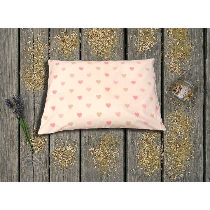 NATURA - Gyógynövényes Párna 3D ANTIALLERGÉN Töltettel, Aprószívek