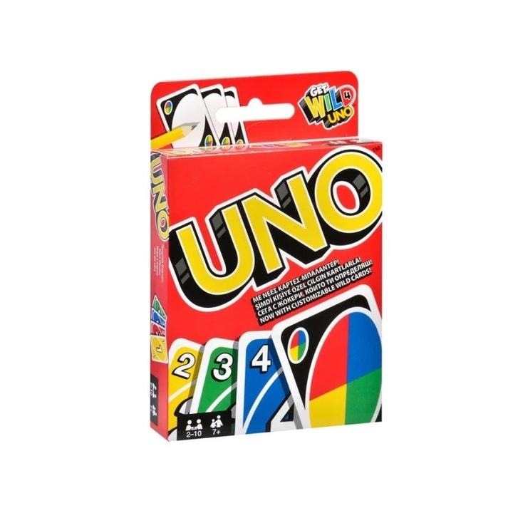 Joc de Societate in Familie, Uno, Mattel, DAsiNU