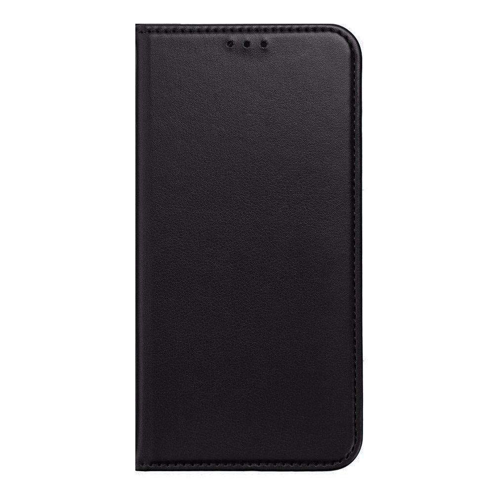 Husa pentru Honor X7d, Piele ecologica, Premium PU Leather Book, Buzunar card, Inchidere magnetica, Functie stand / suport, Decupaj difuzor apeluri, Acoperire completa 360 de grade, Protectie fata-spate, Tip carte, Negru
