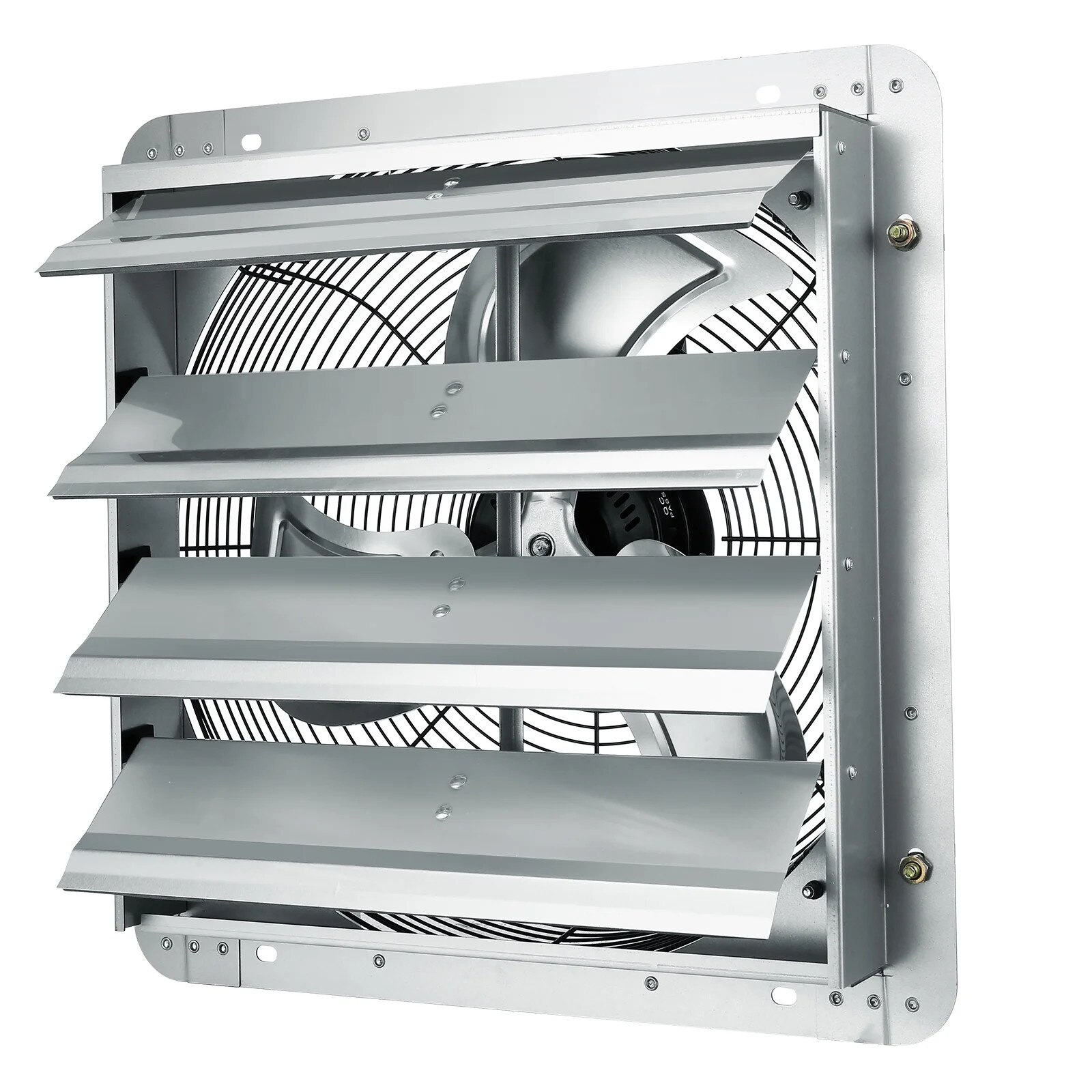 Ventilator evacuare Fokelyi VV-ACPQS 16in 2000CFM 115W argintiu