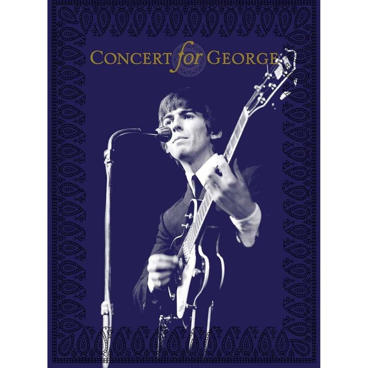 Комплект Various Artists (Eric Clapton, Joe Brown, Paul McCartney) - Concert For George - 2CD+2DVD