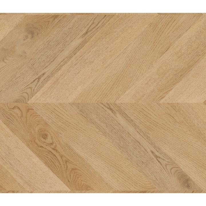 Parchet, NOMAD Flo Chevron Premium, SPC, 6 mm, impermeabil, 1.563 m², bej