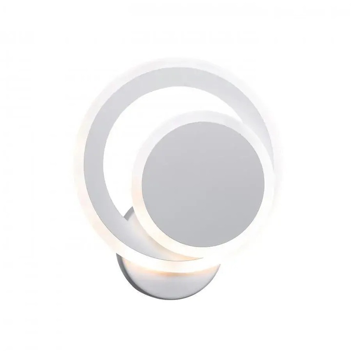 LED стенна лампа 16W, студена/топла/неутрална светлина, бяла