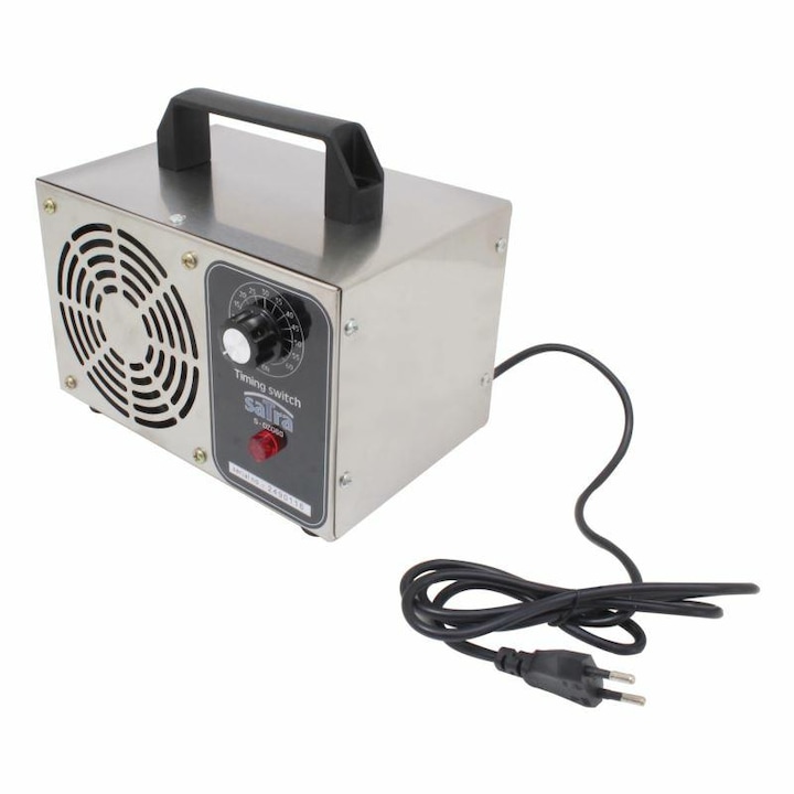 Generator de ozon MBG 60000 mg/h, cu timer, 210x150x180 mm, inox