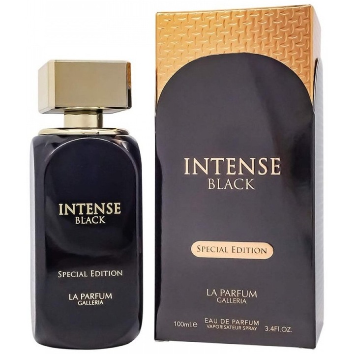 Eau de parfum Intense black Special Edition, La Parfum Galleria 100ml