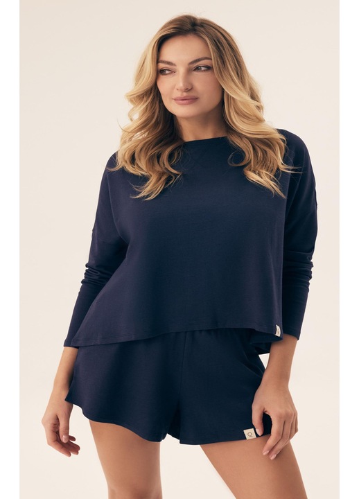 Costum dama Esotiq Albastru, Albastru