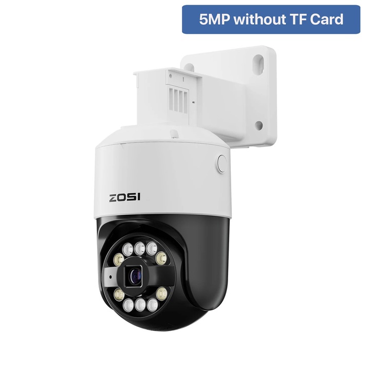 Камера за видеонаблюдение, висока резолюция, цветно нощно виждане, IP66