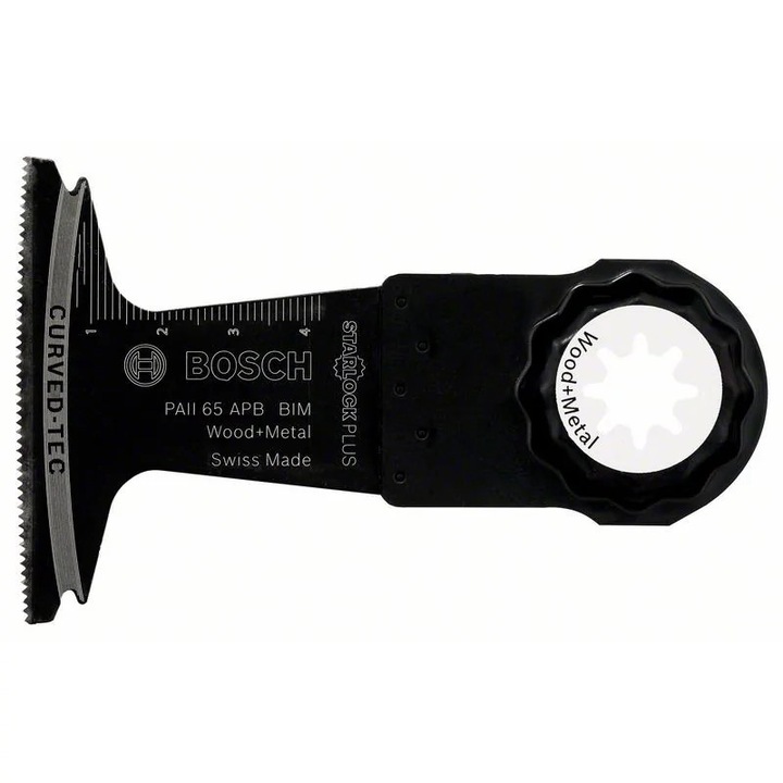 Panza de feronerie Bosch MT PAII 65 APB, pentru lemn si metal, 65x50mm