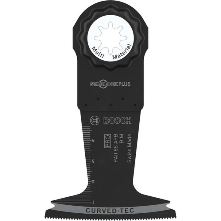 Set 10 x Brzeszczot multifunctional PAII 65 APB, Bosch, 50x65mm, Starlock Plus