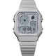 Ceas, Casio Vintage Collection, inox, argintiu, 34mm