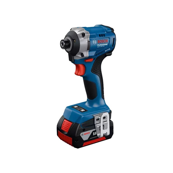 Отвертка, Bosch, 18V-215, 215 Nm, 3300 об/мин, 1.37 кг, многоцветна