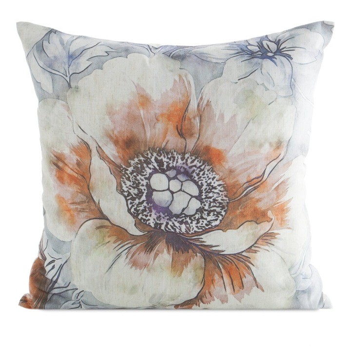 Fata de perna LEN44 45 x 45 cm Eurofirany crem