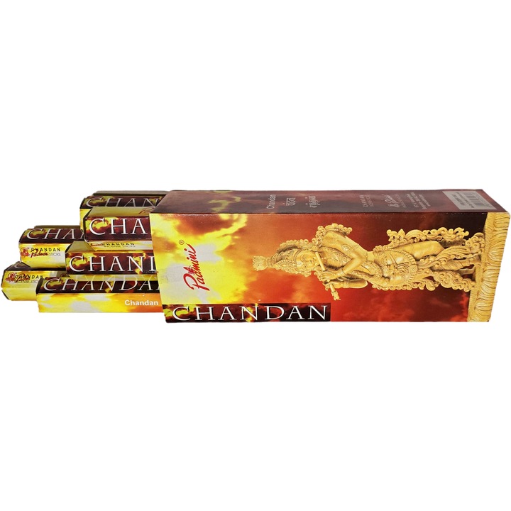 Szantálfa illatú pálcikák szett 6 doboz, Padmini, 120 db