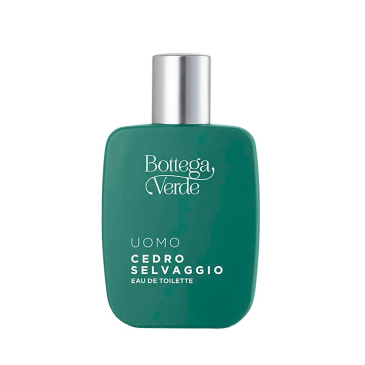 Тоалетна вода с екстракт от кедрово дърво - Cedro Selvaggio, 50 ML, Bottega Verde