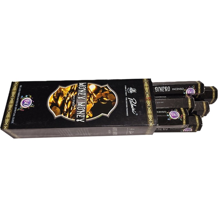 Pénzillatú pálcikák szett 6 doboz, Padmini, 120 db