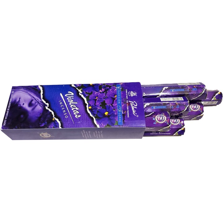 Ibolya illatú pálcikák szett 6 doboz, Padmini, 120 db