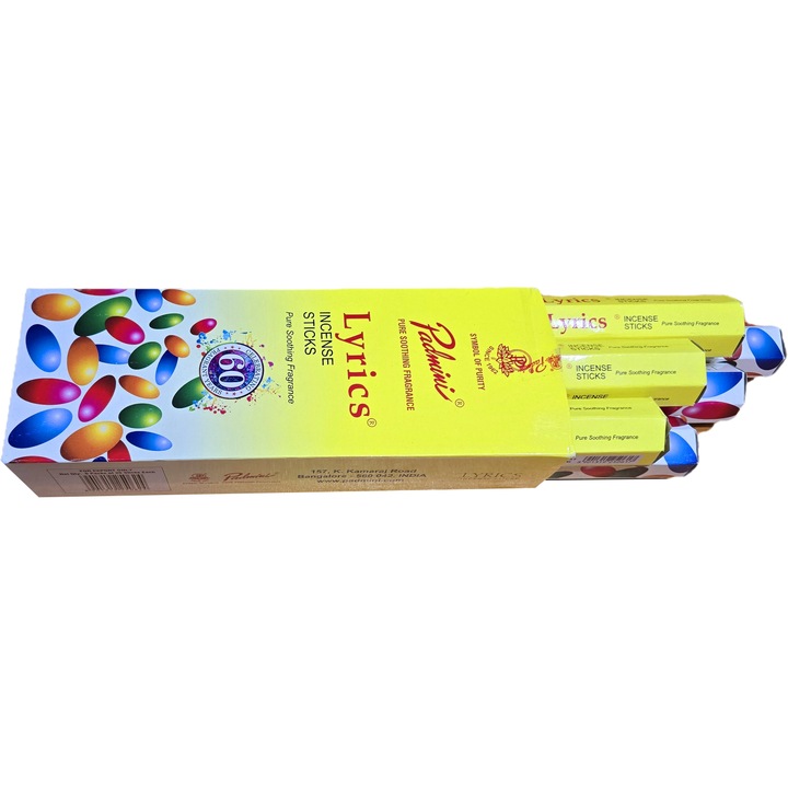 Lyrics illatosító pálcikakészlet 6 doboz, Padmini, 120 db