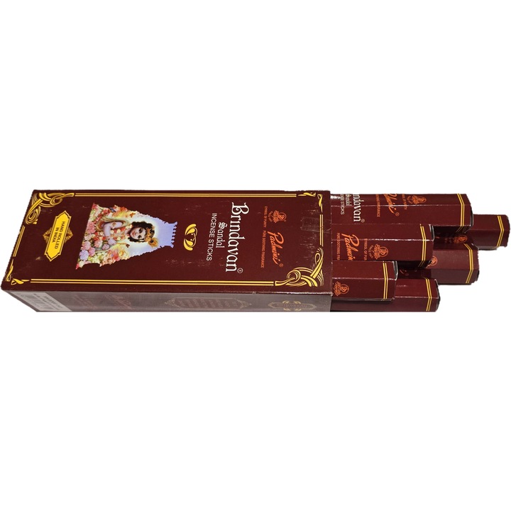 Brindavan illatosító pálcikakészlet 6 doboz, Padmini, 120 db
