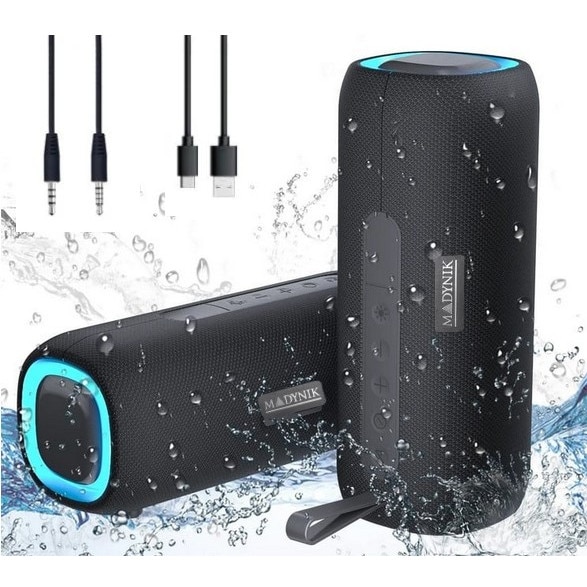 Boxa portabila JBL Charge 3, 6000 mAh, Negru - eMAG.ro