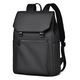Rucsac Dollcini Minimalist Impermeabil Negru pentru Laptop 15" 6" – Geanta de oras eleganta unisex pentru scoala, munca si calatorii, negru