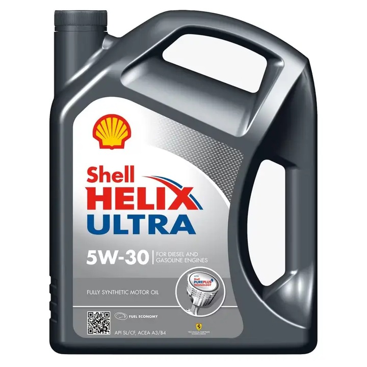 Ulei shell helix ultra pro AJL 5W30 5L Ford Jaguar Land Rover ACEA C1