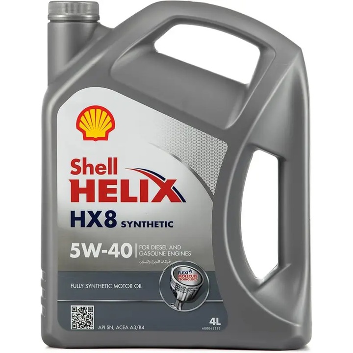 Ulei shell helix HX8 5W40 SP 4L