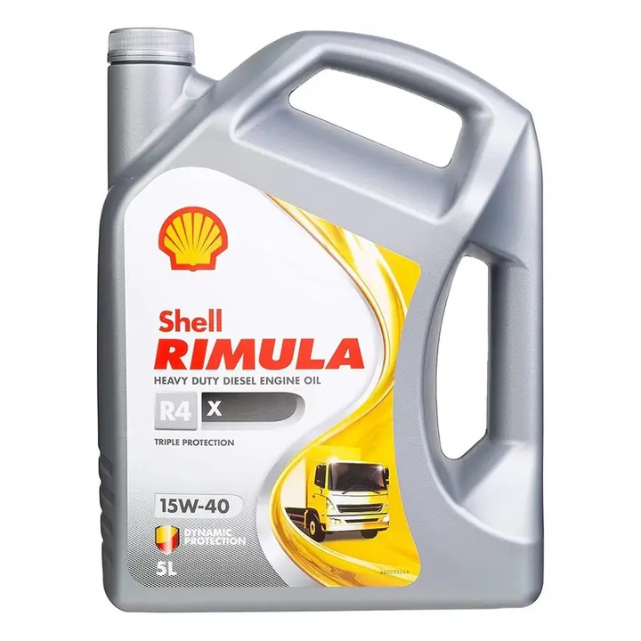 Ulei shell rimula R4 X 15W40 5L E7/CI-4