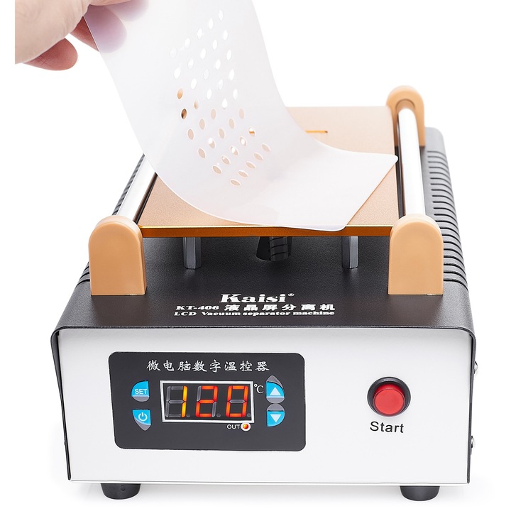 Incalzitor/separator Kaisi KT-406, Techrebal, pentru lipire