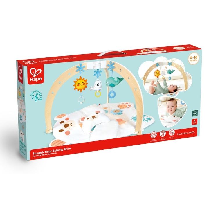 Gyerek tornaszőnyeg, Hape