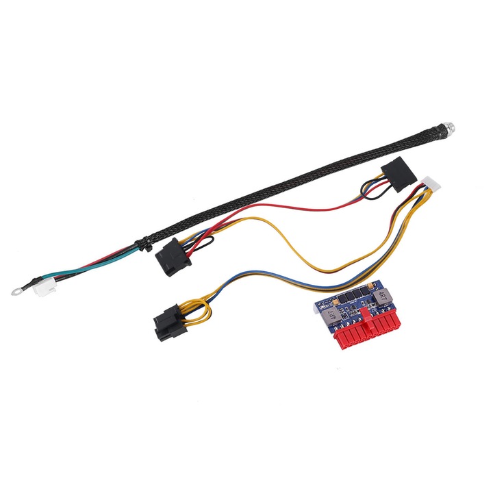 Sursa de alimentare DC-ATX de 90 W, modul de alimentare cu intrare DC si 20 de pini