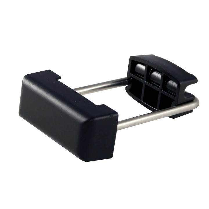 Set de 10 buc elemente de prindere, celma de fixare pentru panou de gard pe stalp 40x40 - ZZM 40X40