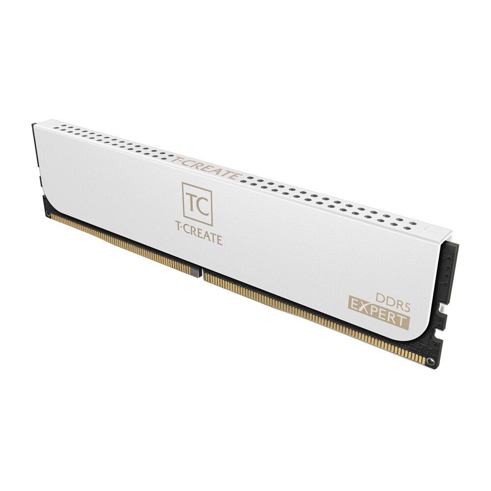 メモリー T-Create 32GB DDR5 6000mhz RAM Memorie Team Group T-CREATE EXPERT White DDR5 32GB(2x16GB