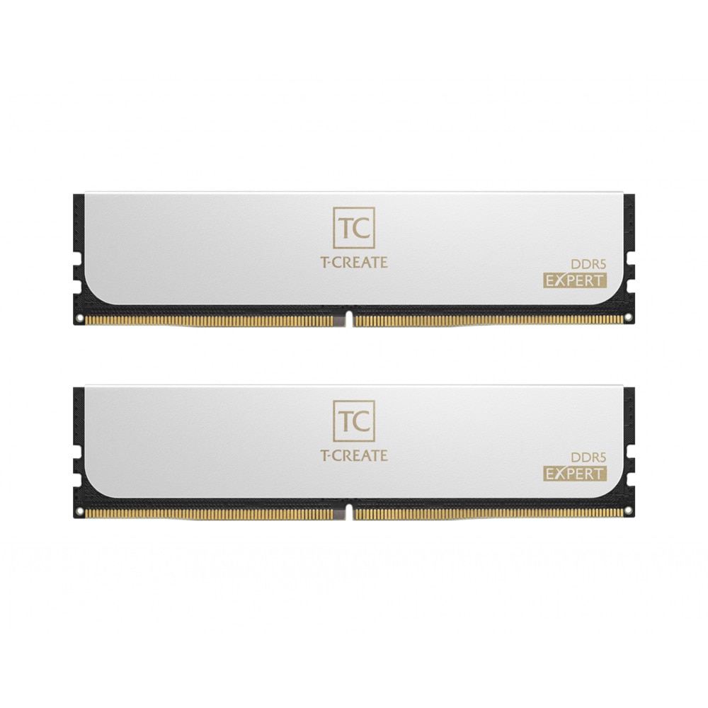Memorie Team Group T-CREATE EXPERT White DDR5 32GB(2x16GB) 6000MHz