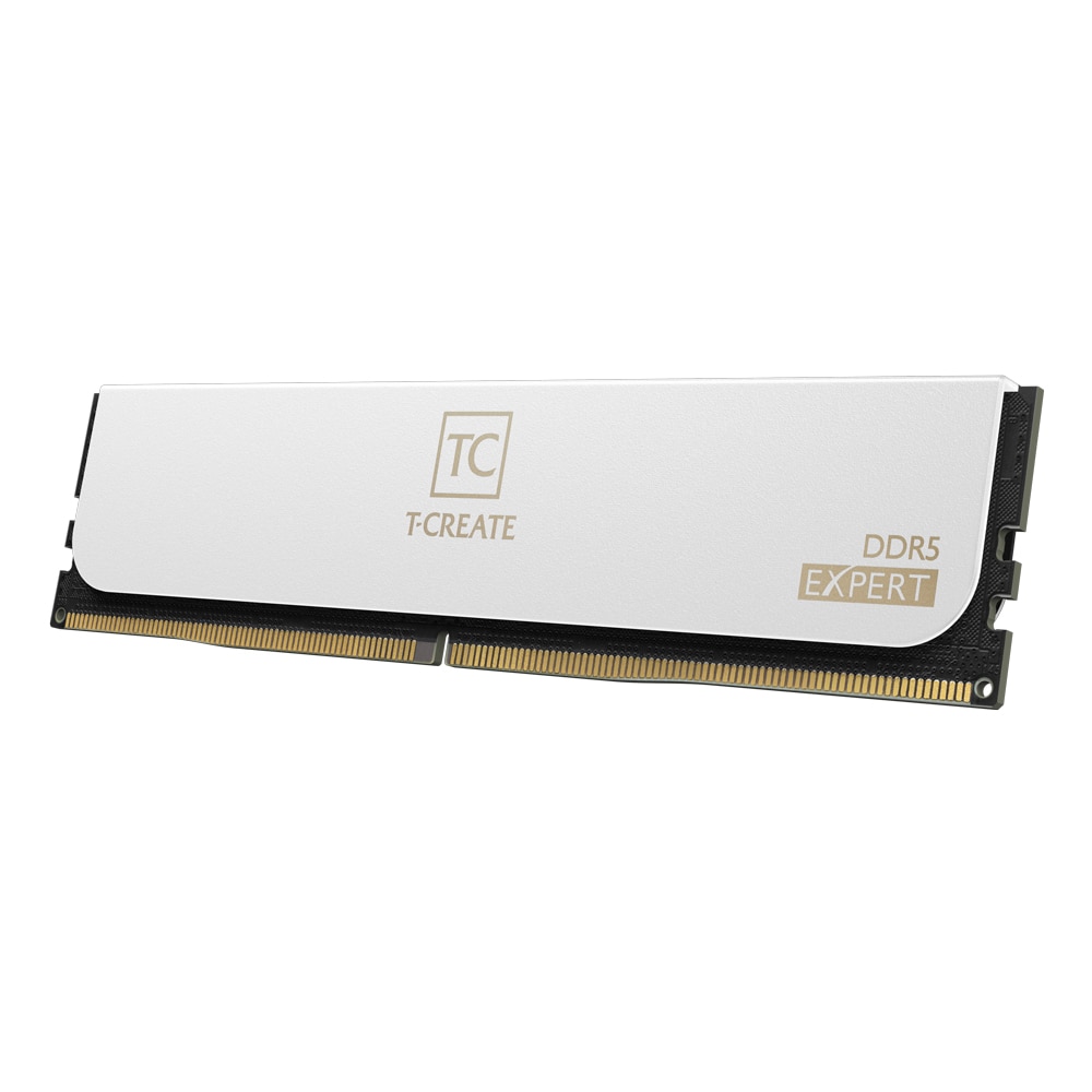 Memorie Team Group T-CREATE EXPERT White DDR5 32GB(2x16GB) 6000MHz