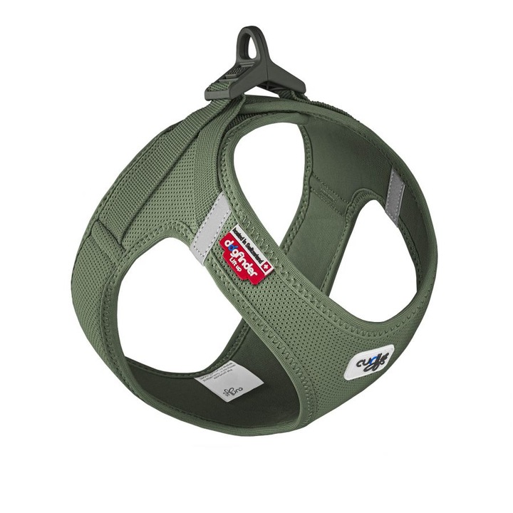 Ham Curli Clasp Air-Mesh pentru caini verde M