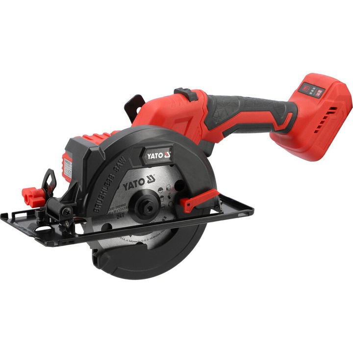 Fierastrau electric Yato, fara perii, 18V, 140mm, 51mm adancime taiere, 1,9kg