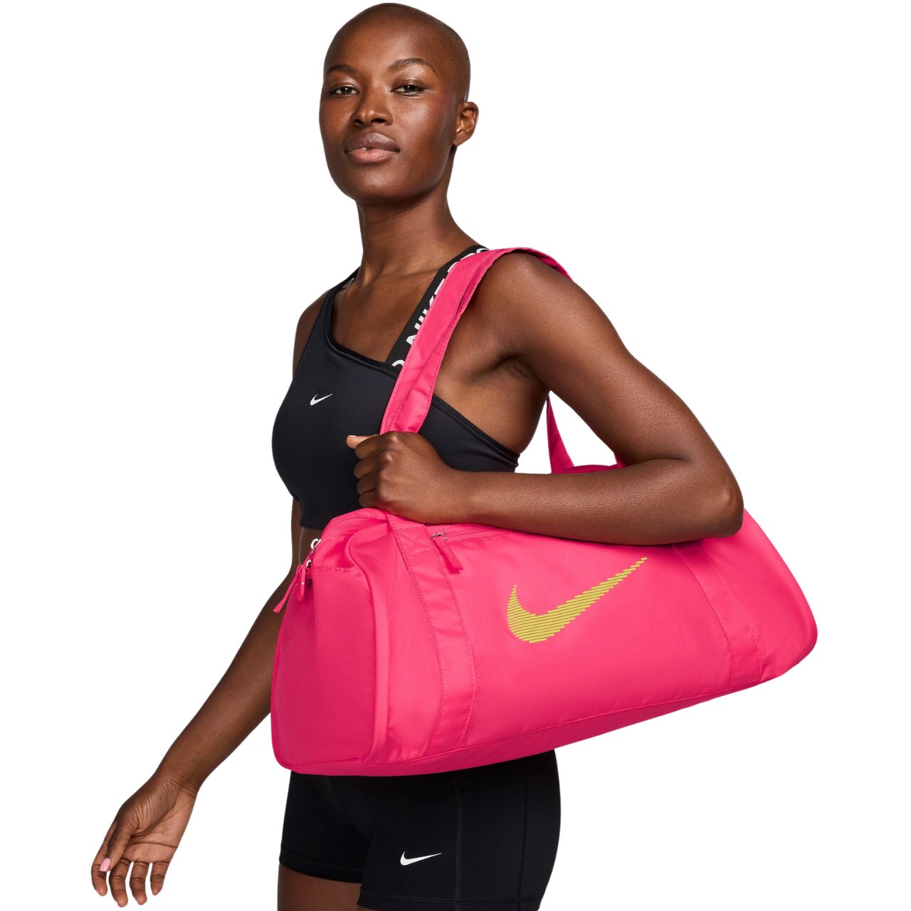Nike Gym Club Bag DR6974-512, női, lila, 51 x 23 x 30 cm