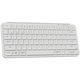Tastatura wireless Keychron B1 Pro, Ultra-Slim, US layout, 2.4GHz/Bluetooth, autonomie baterie 1200h, telefon/tableta/PC/Mac, Ivory White