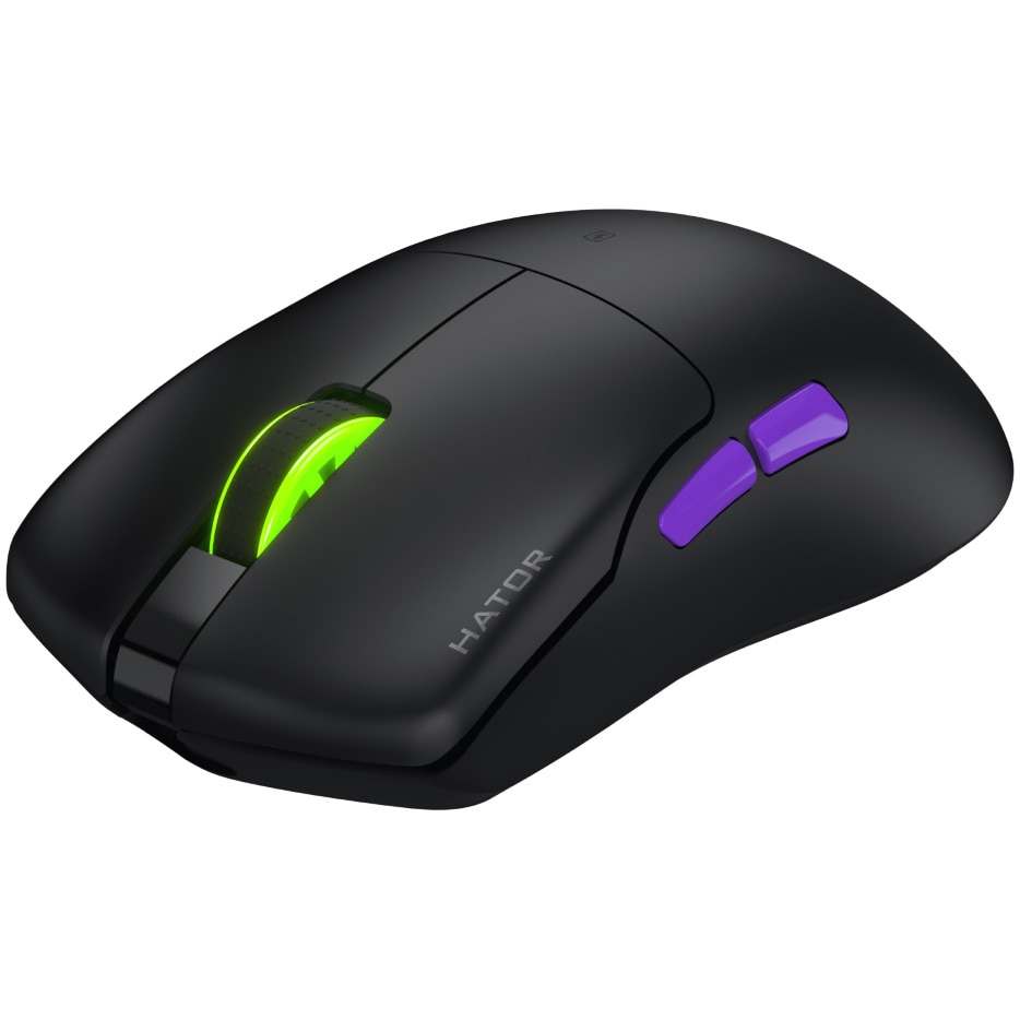 Mouse gaming wireless Hator Pulsar 3 ULTRA 8K+4K, 30K DPI, senzor
