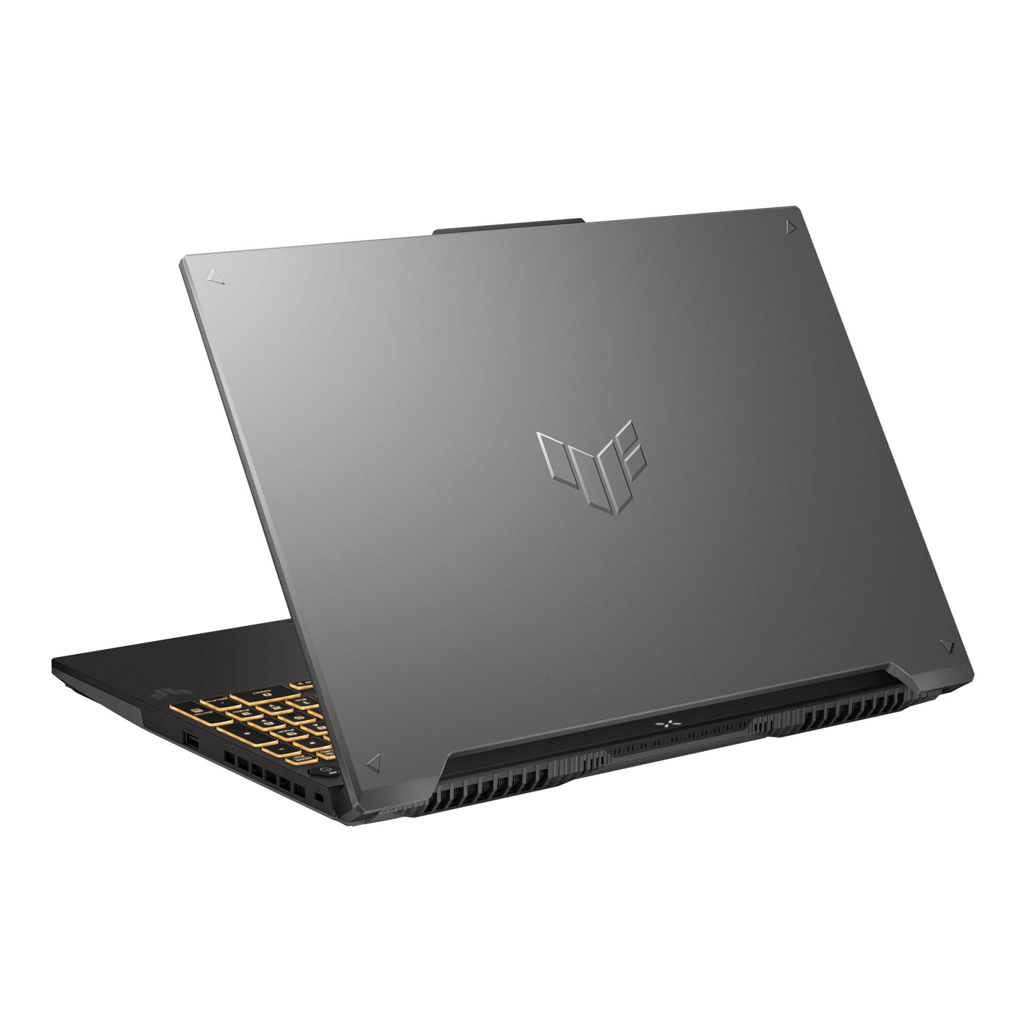 Laptop Gaming ASUS TUF F16 FX607VU cu procesor Intel® Core™ 5 210H pana la 4.8GHz, 16'', WUXGA, IPS, 144Hz, 16GB DDR5 RAM, 512GB SSD, NVIDIA® GeForce RTX™ 4050 6GB GDDR6, No OS, Mecha Gray