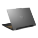 Laptop Gaming ASUS TUF F16 cu procesor Intel® Core™ 5 210H pana la 4.80 GHz, 16'', Full HD+, 144Hz, IPS, 16GB DDR5 RAM, 1TB SSD, NVIDIA® GeForce RTX™ 4050 6GB GDDR6, No OS, Mecha Gray