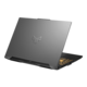 Laptop Gaming ASUS TUF F16 cu procesor Intel® Core™ 5 210H pana la 4.80 GHz, 16'', Full HD+, 144Hz, IPS, 16GB DDR5 RAM, 1TB SSD, NVIDIA® GeForce RTX™ 4050 6GB GDDR6, No OS, Mecha Gray